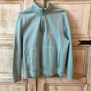 Nautica Mens small Blue hoodie